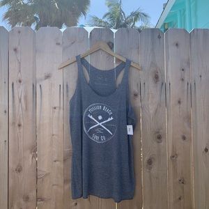 🆕 NWT Mission Beach Surf Co Destination Tank